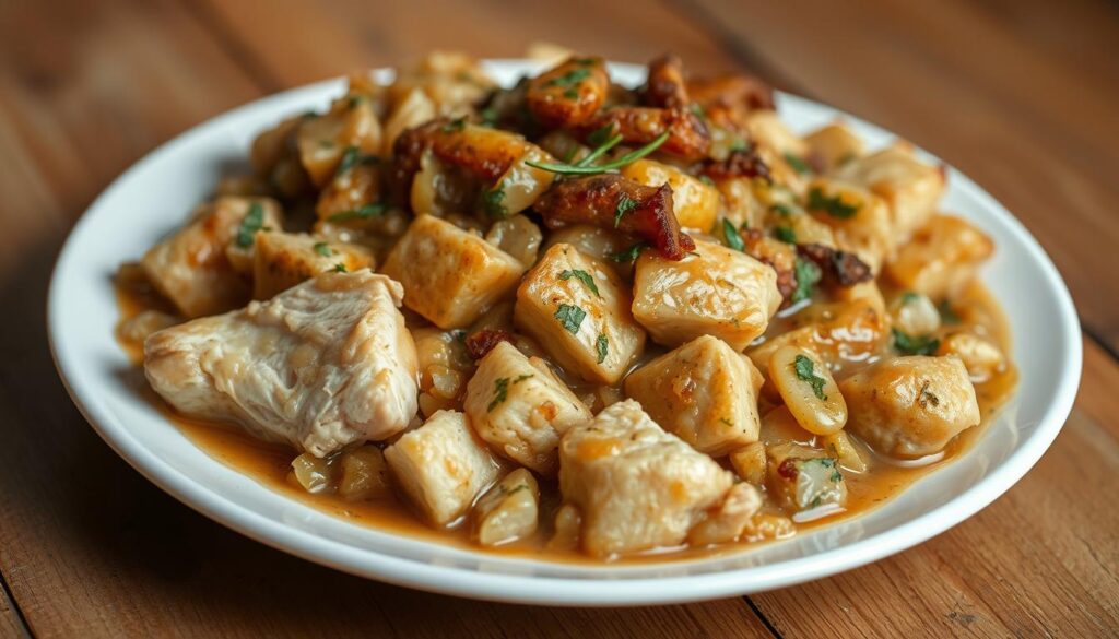 chicken and dressing