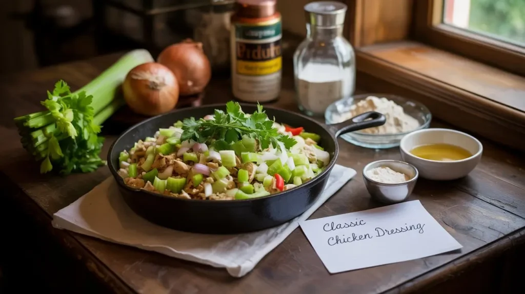 chicken dressing recipe ingredients chicken dressing recipe