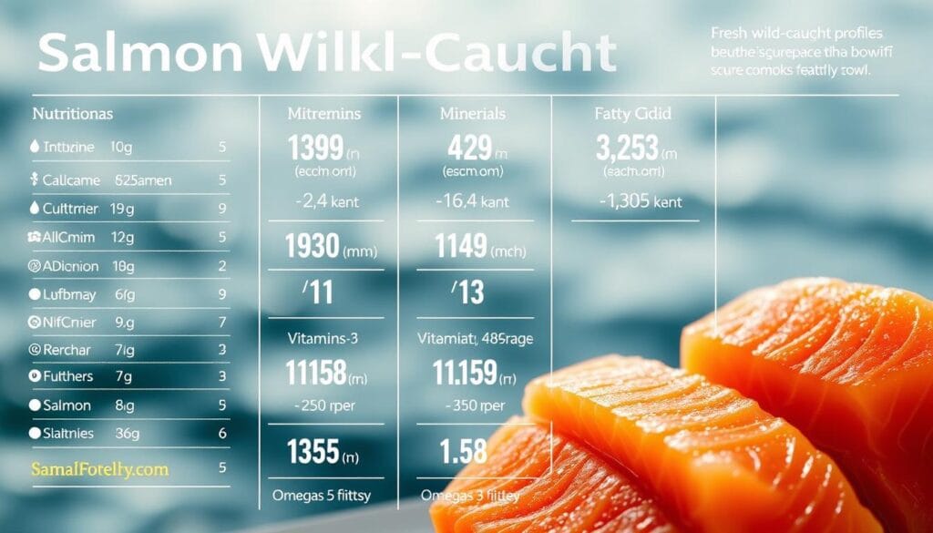 salmon nutritional profile salmon nutritional profile