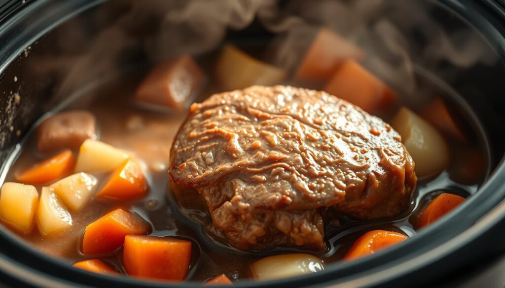 slow cooker cube steak