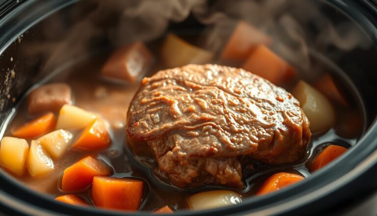 slow cooker cube steak