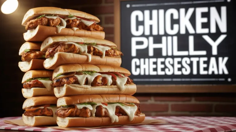 chicken philly cheesesteak recipe