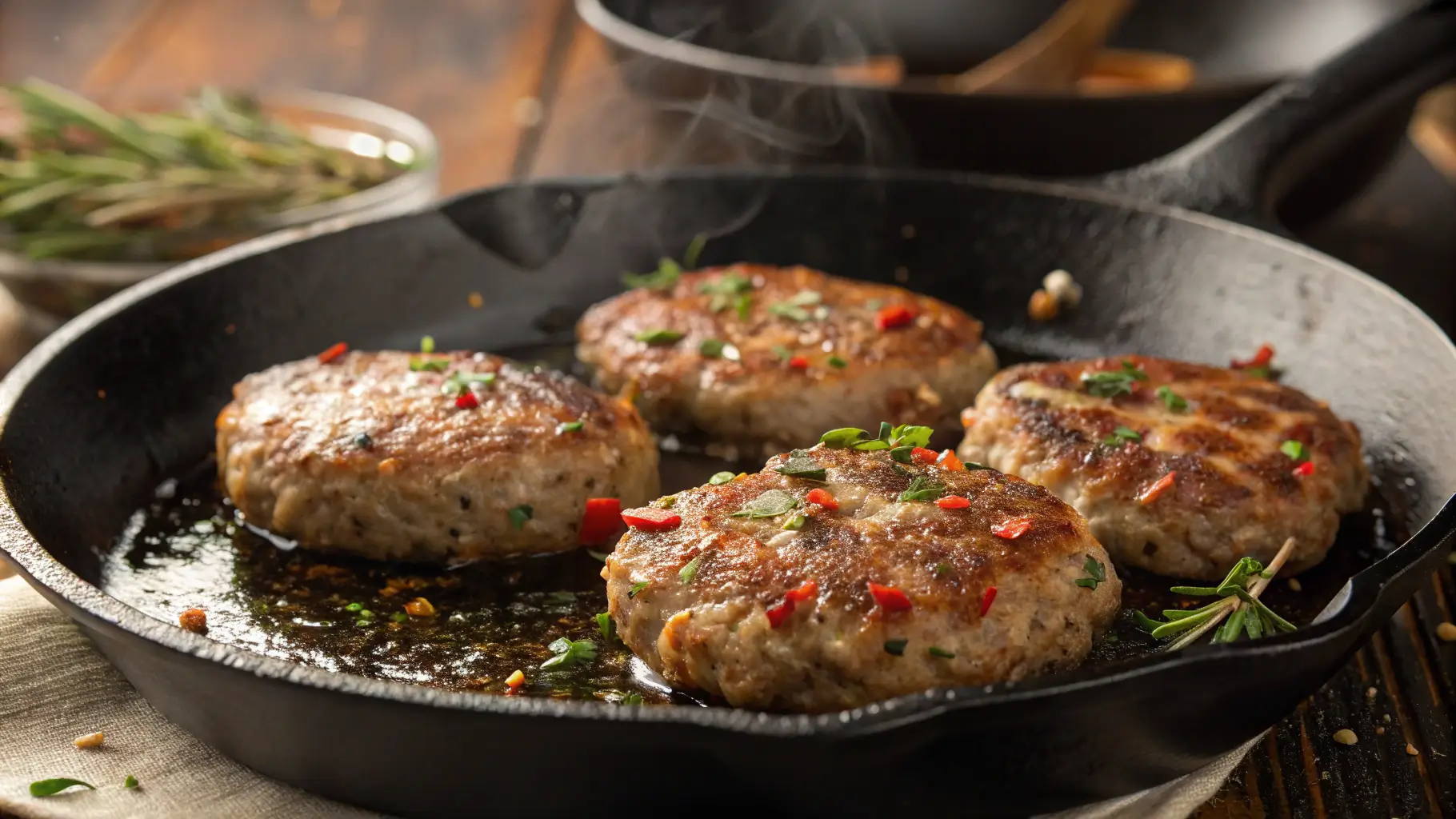 beef breakfast sausage