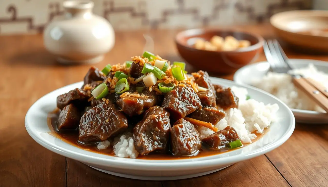 beef pares recipe
