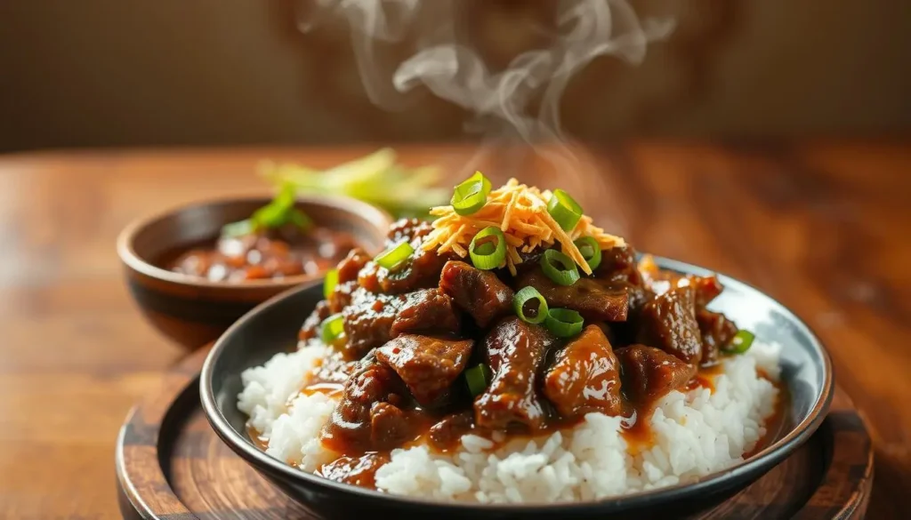 beef pares recipe