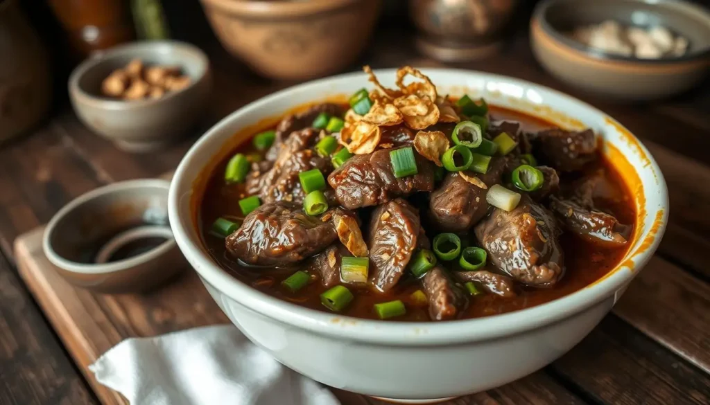 beef pares recipe