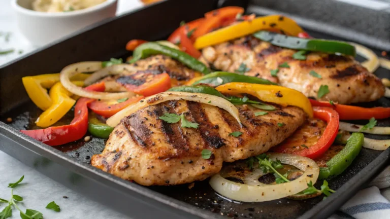blackstone chicken recipes