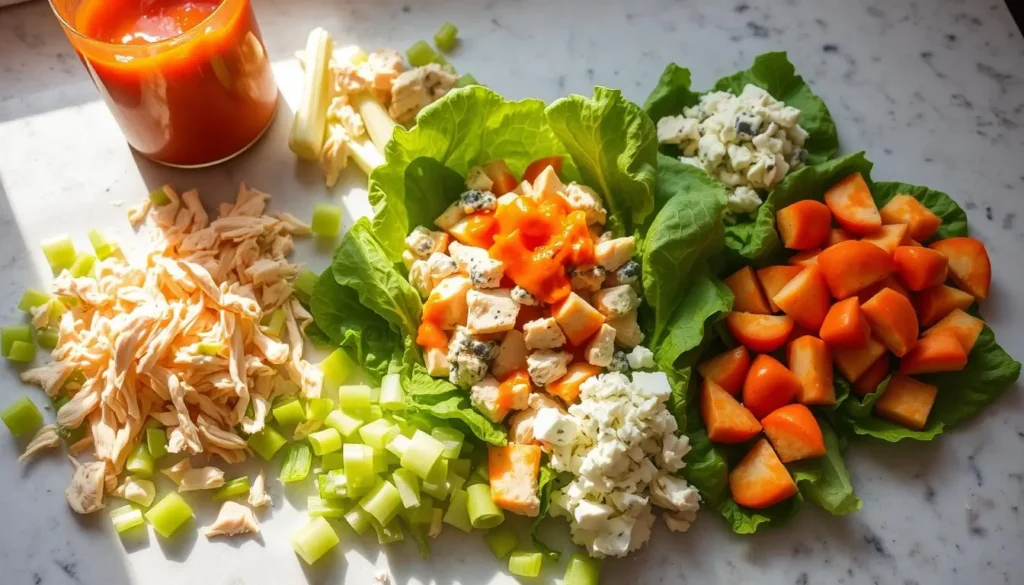 buffalo chicken salad recipe