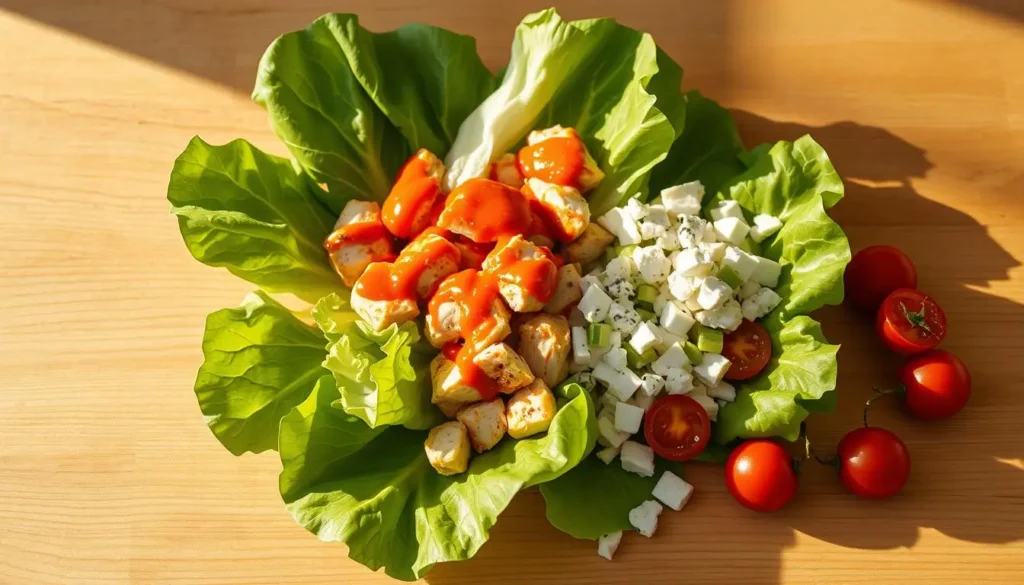 buffalo chicken salad recipe