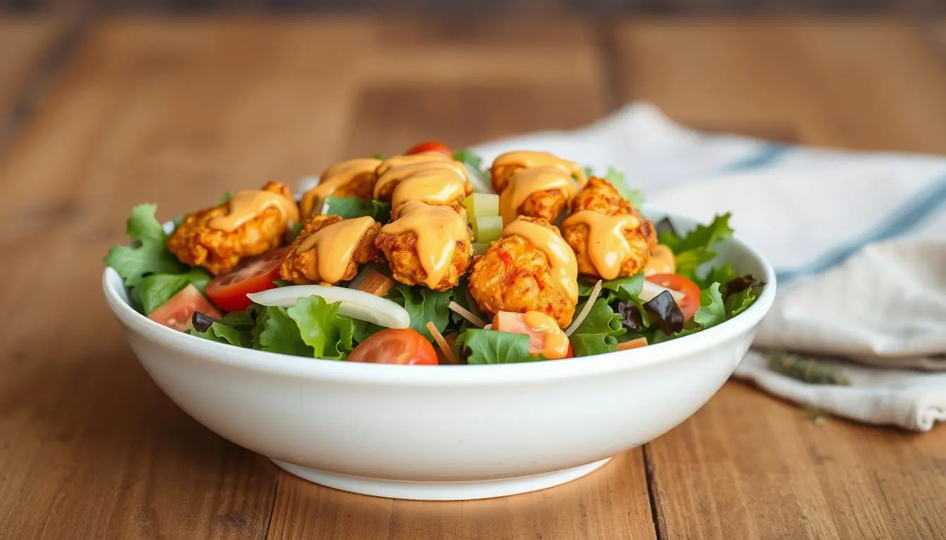 buffalo chicken salad recipe