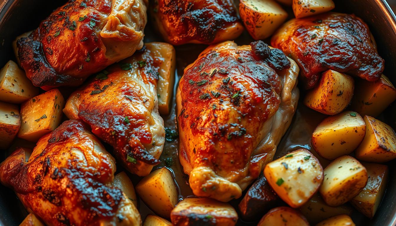 chicken and potatoes recipe