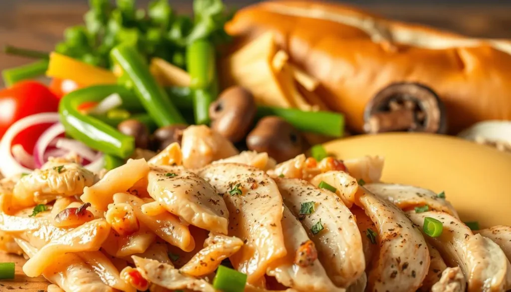 chicken cheesesteak