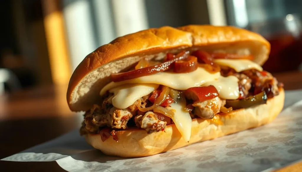 chicken cheesesteak