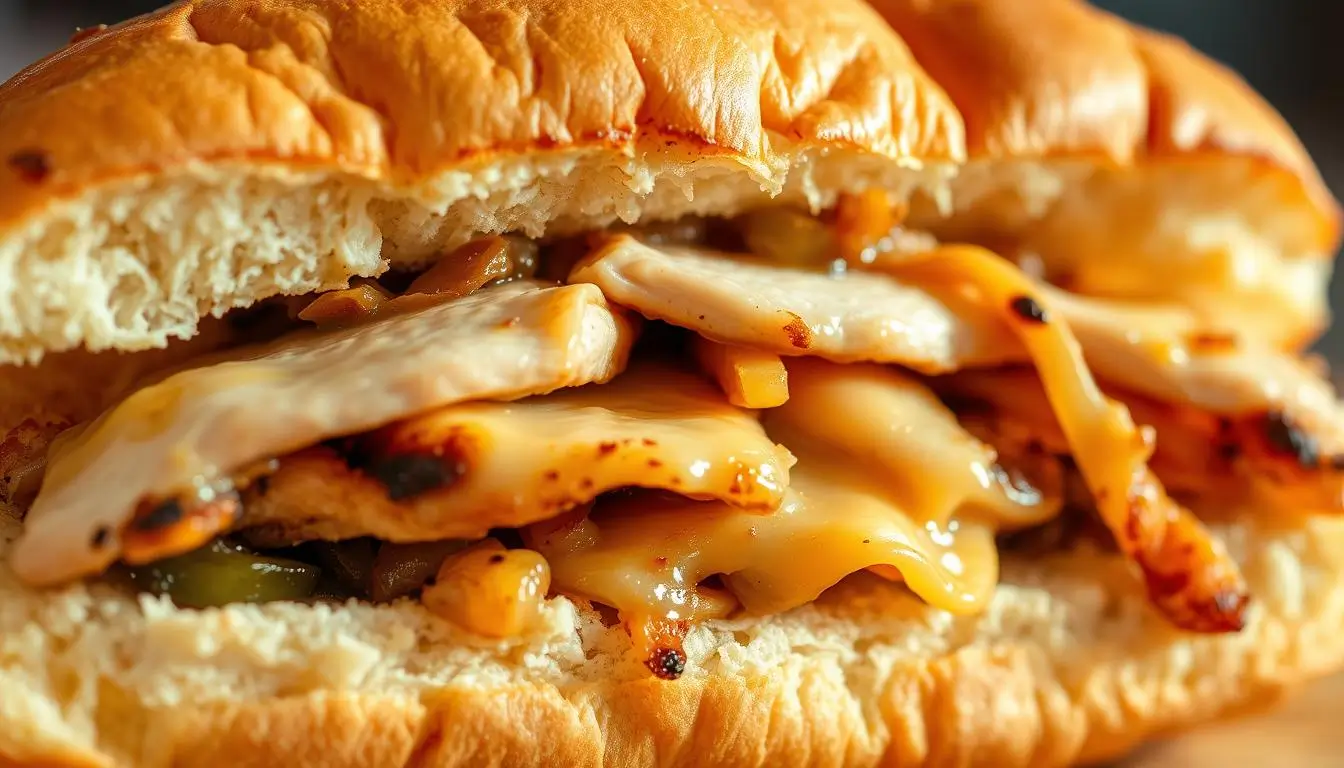 chicken cheesesteak