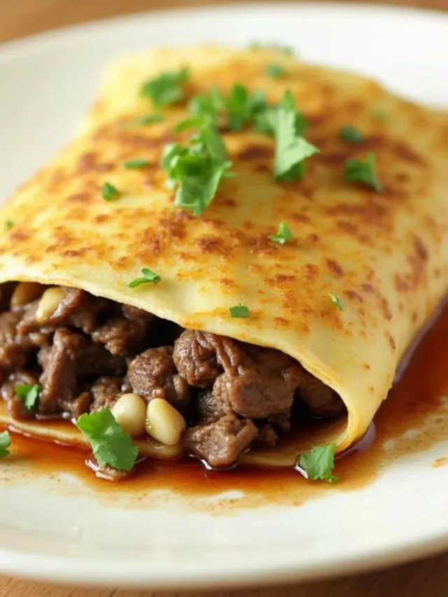 Beef Wellignton Crepe Recipe