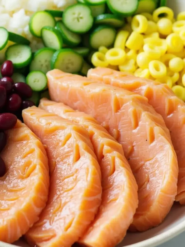 Fresh & Easy Salmon Poke Bowl Recipe