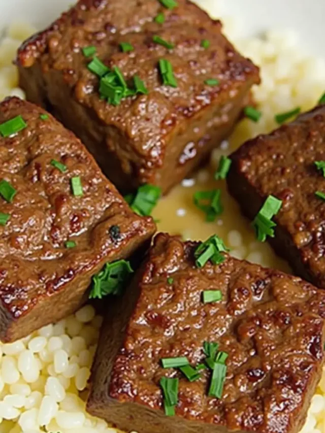 Tender Slow Cooker Cube Steak Recipe