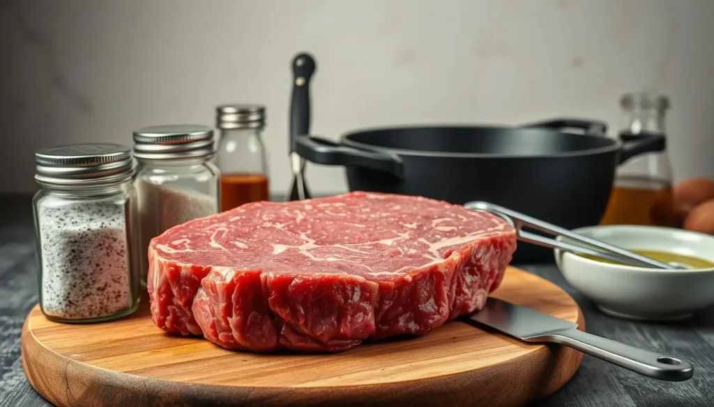 beef chuck eye steak