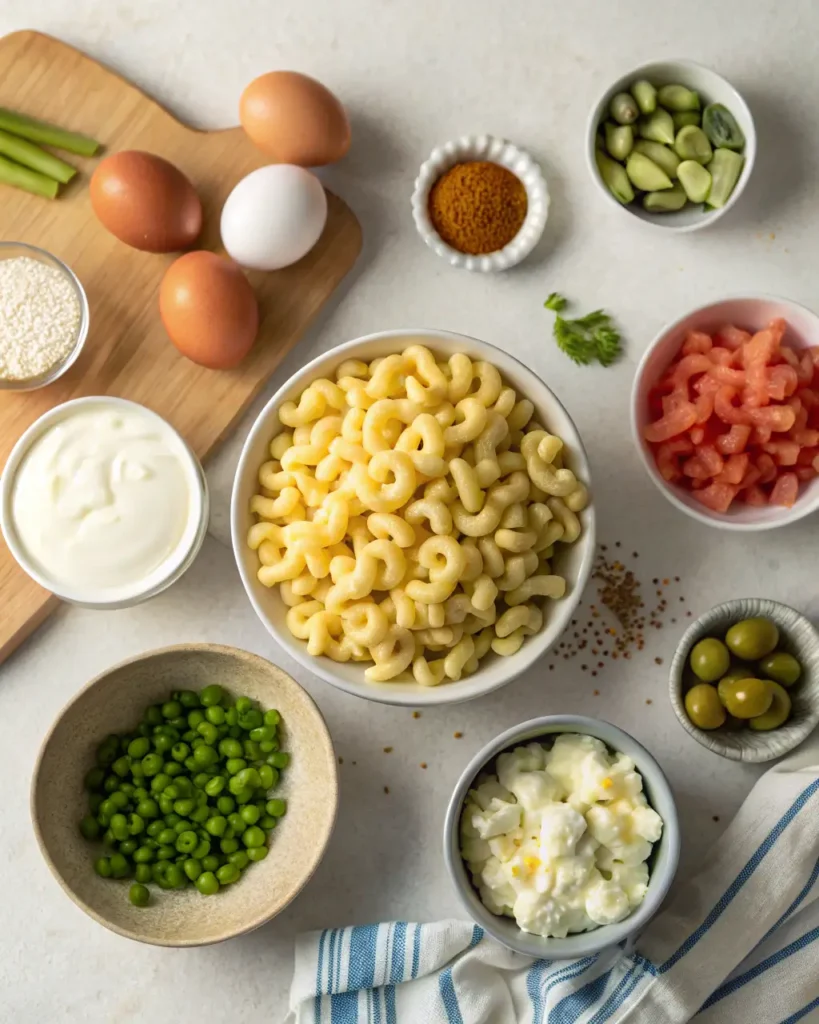 macaroni salad recipe