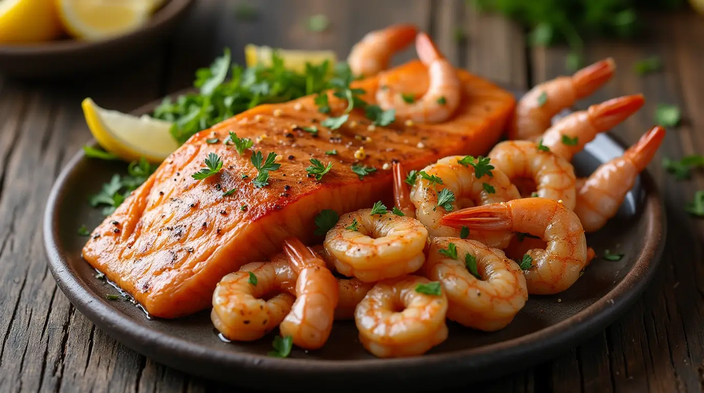 salmon and shrimp recipes
