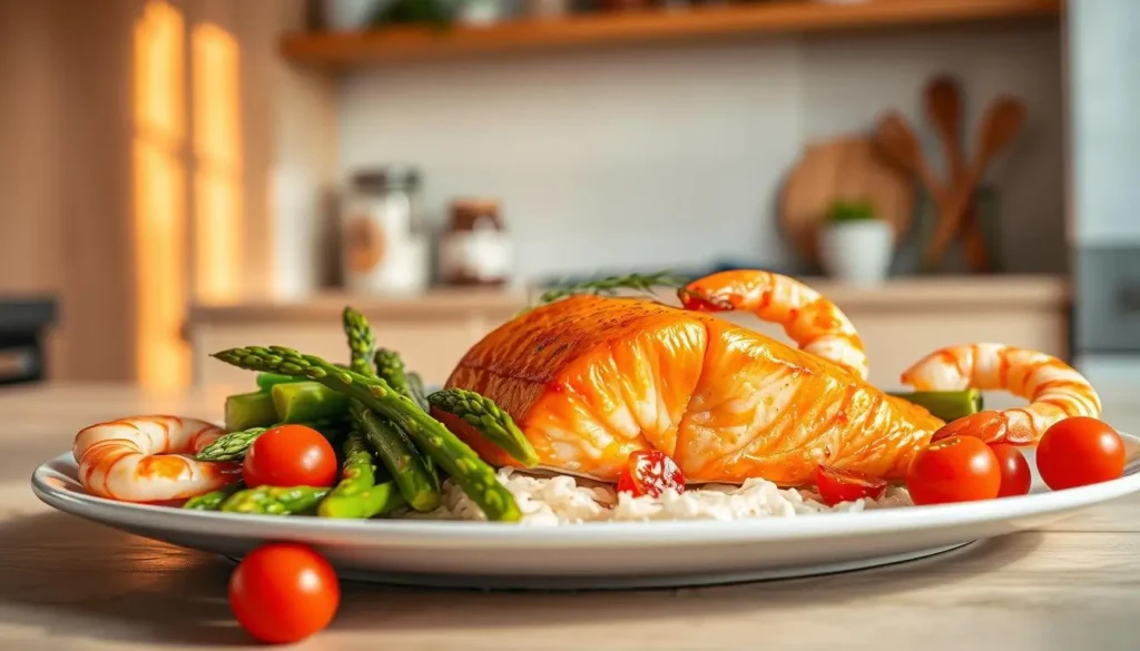 salmon and shrimp recipes