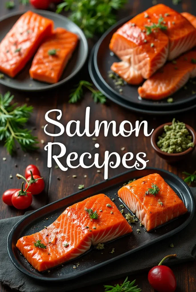 salmon recipes