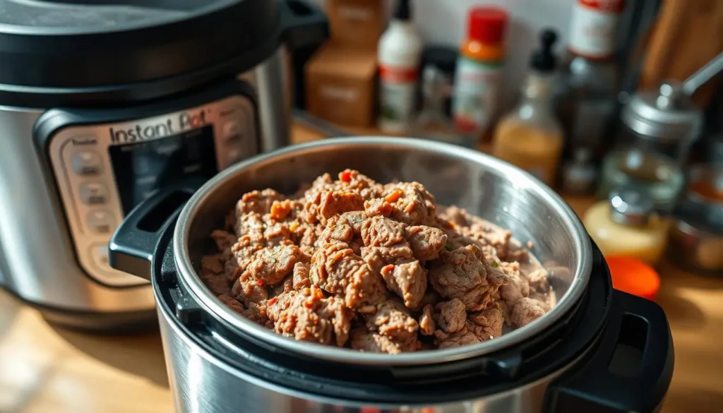 ground beef recipes instant pot