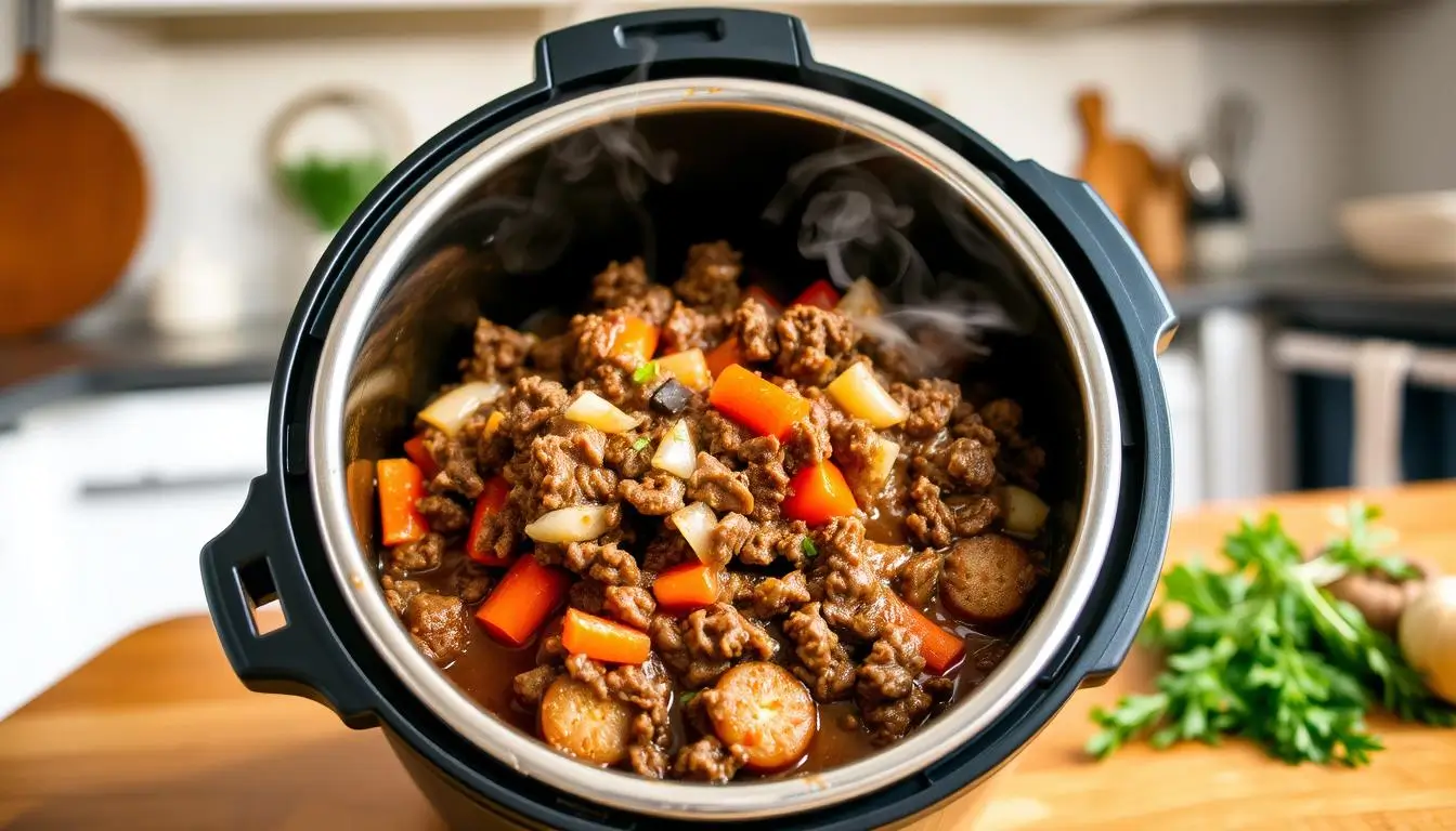 ground beef recipes instant pot