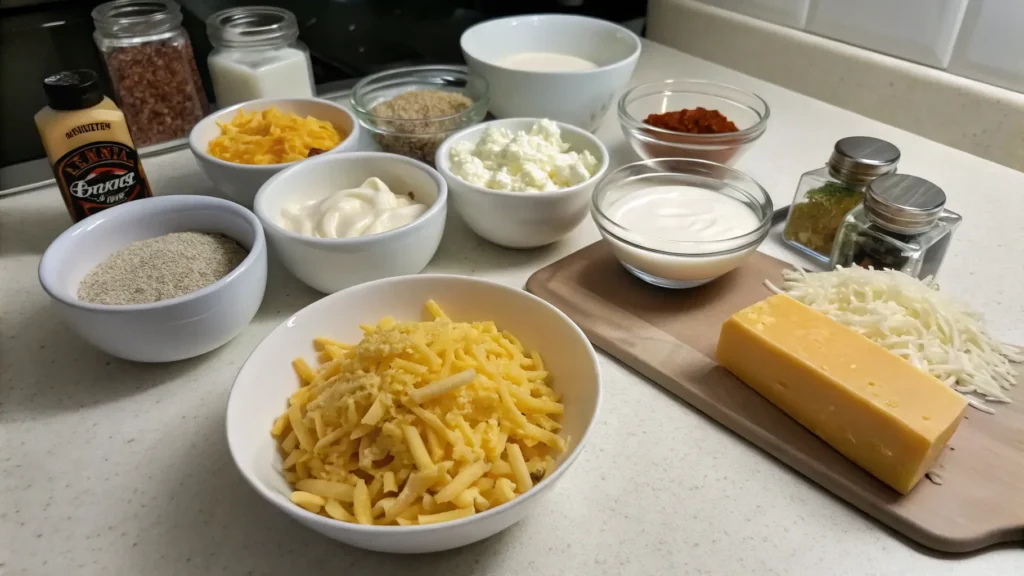 tinis mac and cheese recipe ingredients
