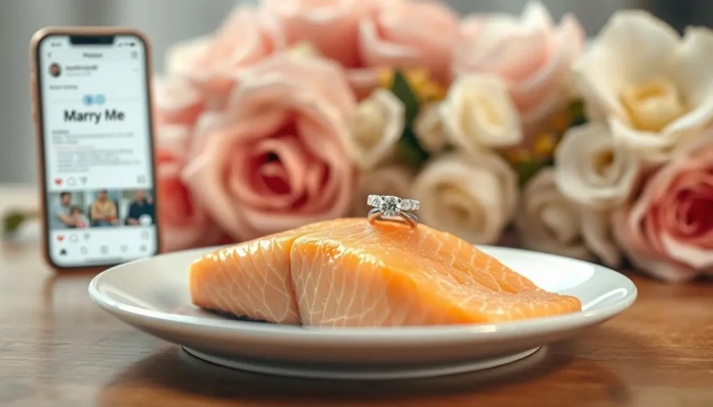 marry me salmon