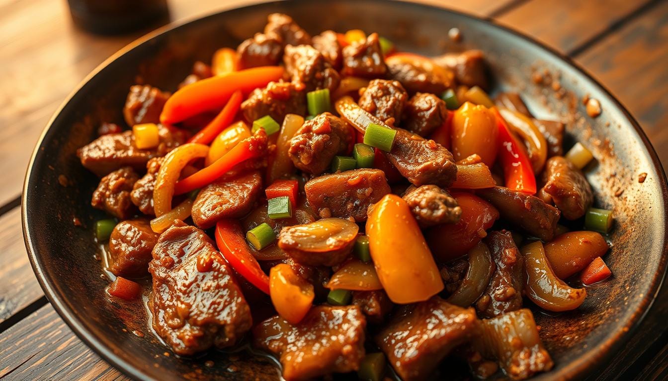 pepper steak recipe