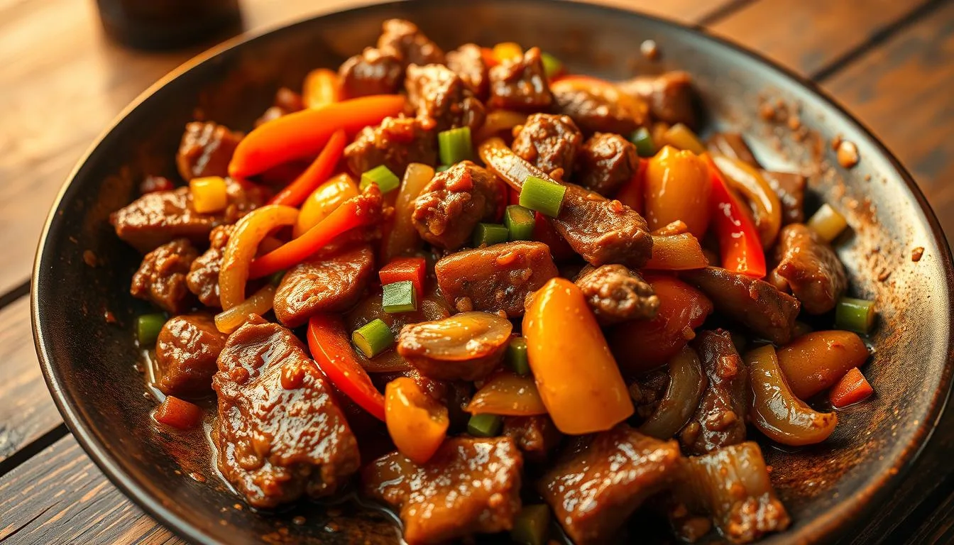 pepper steak recipe