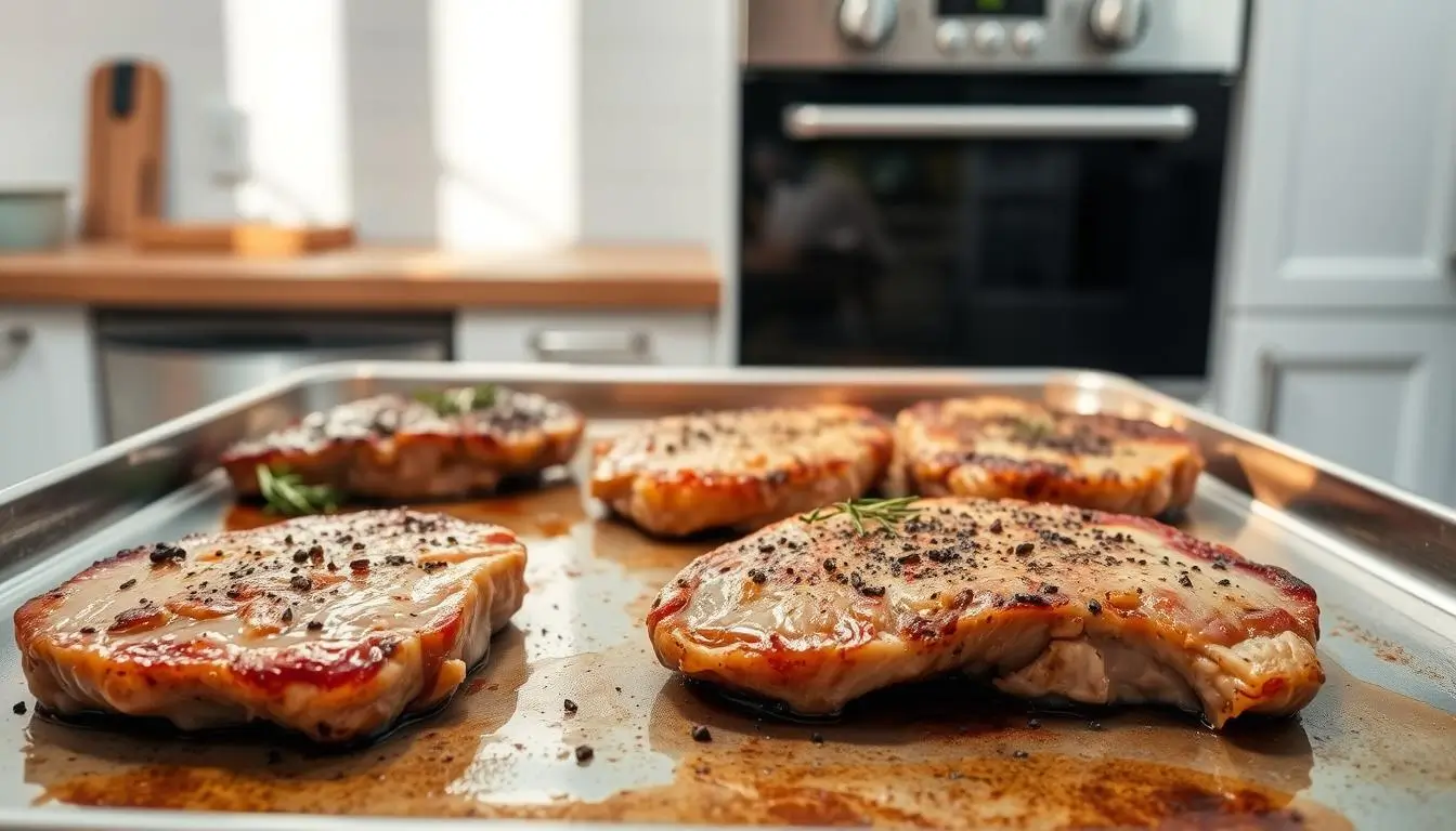 pork steaks in oven