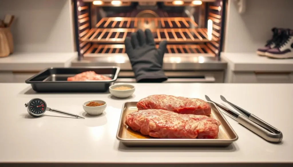 pork steaks in oven