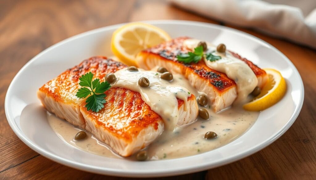salmon piccata recipe
