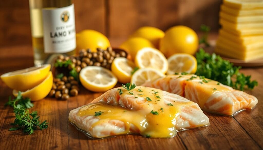 salmon piccata recipe