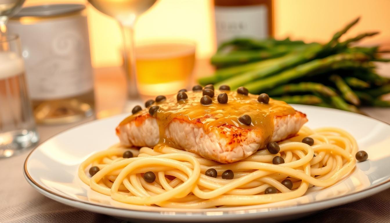 salmon piccata recipe