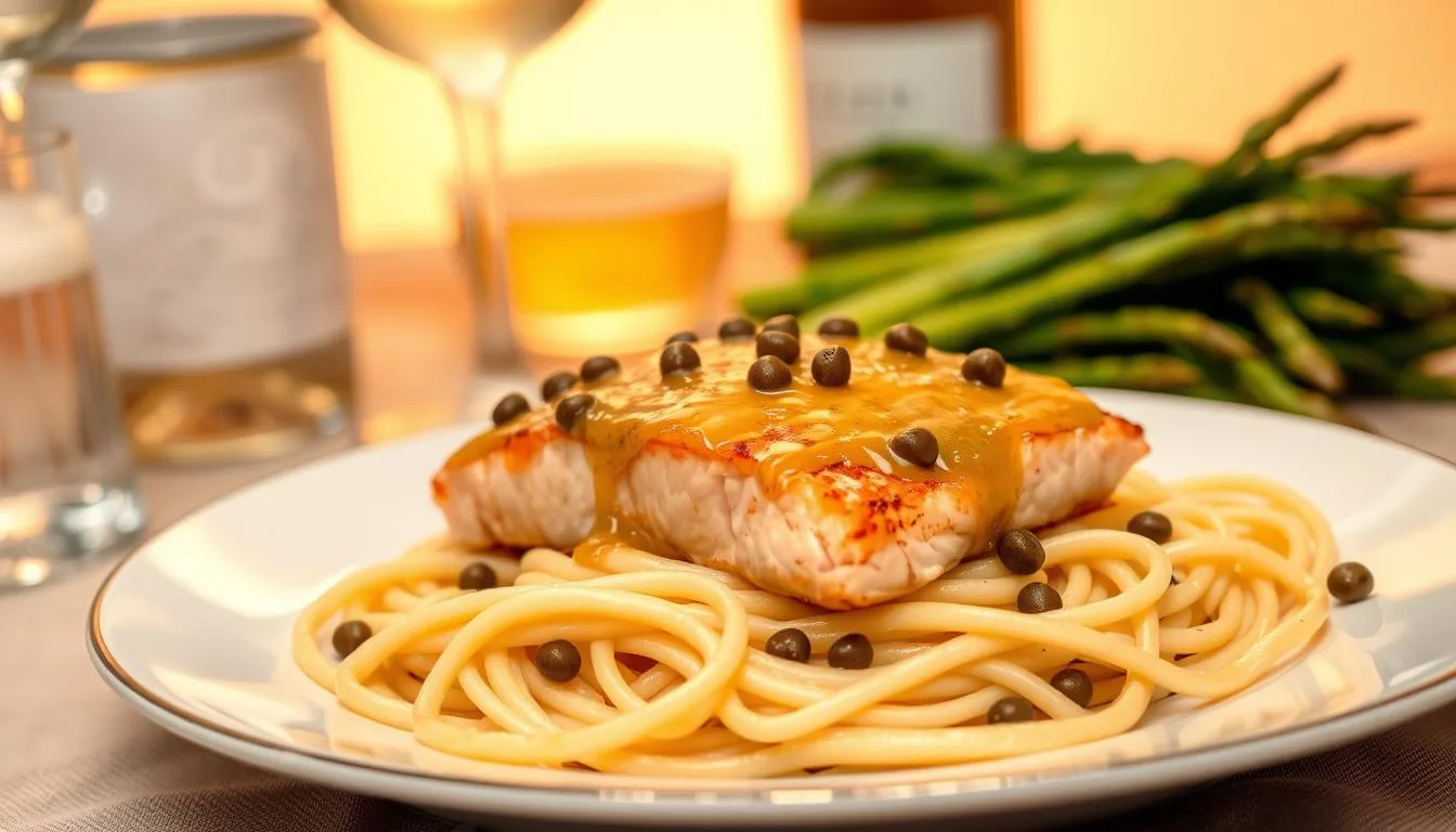salmon piccata recipe