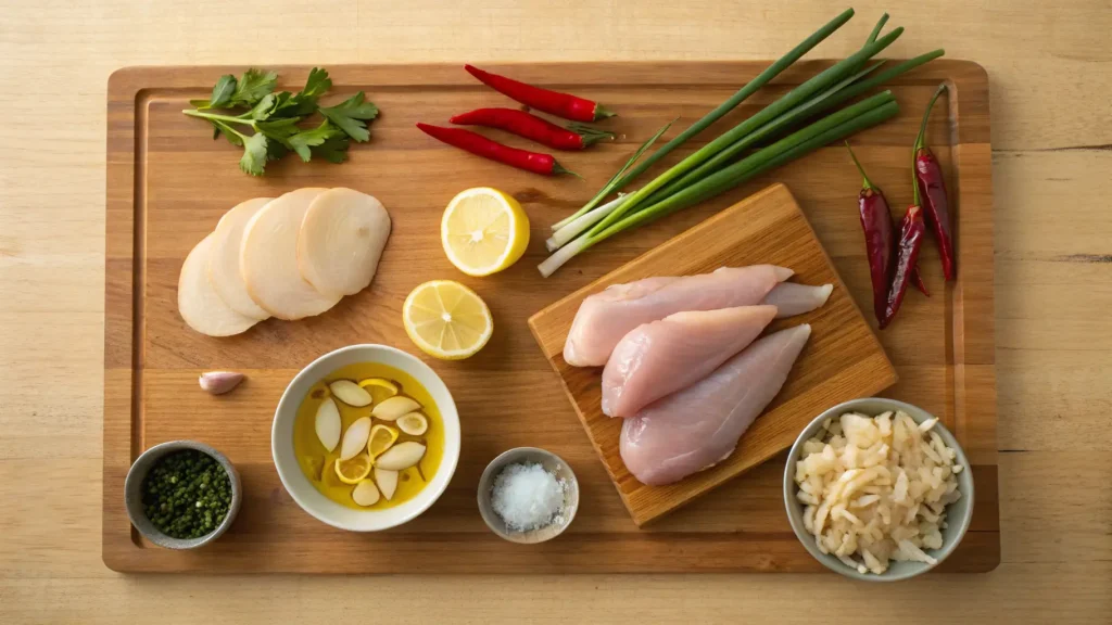 Ingredients for Alice Springs Chicken recipe