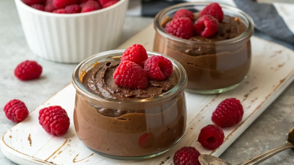 healthy dessert recipes avocado mousse