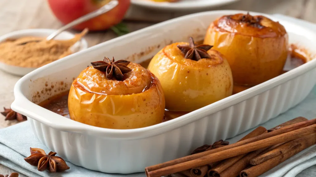 healthy dessert recipes baked apples