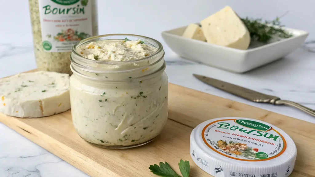 homemade vs store boursin cheese recipe