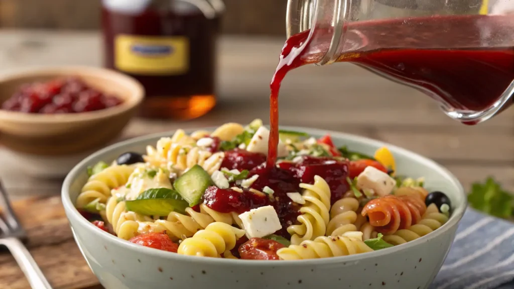 homemade dressing for pasta house salad recipe