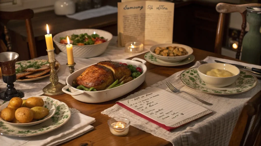 grandma's old-fashioned recipes