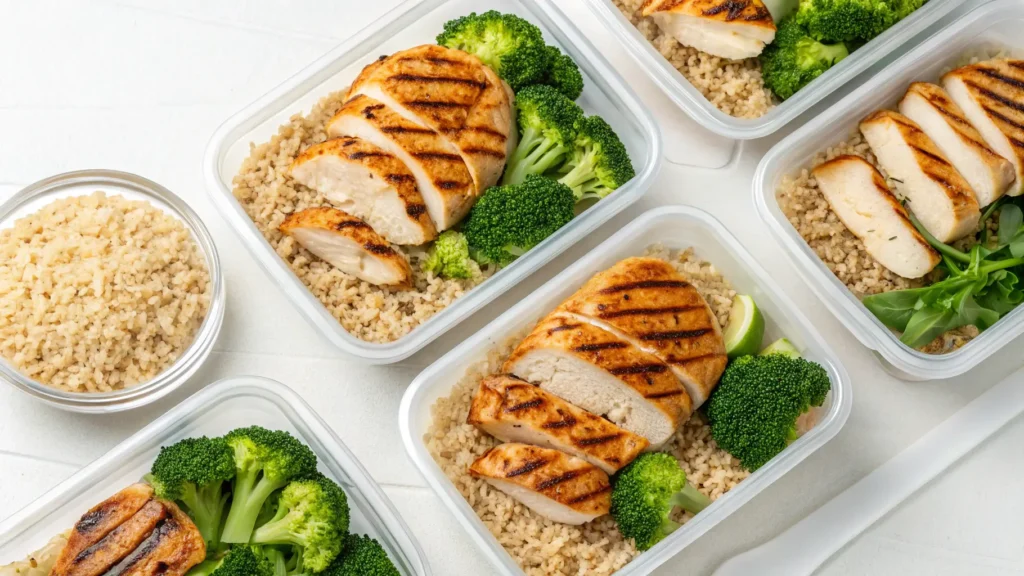 high-protein meal prep chicken breast