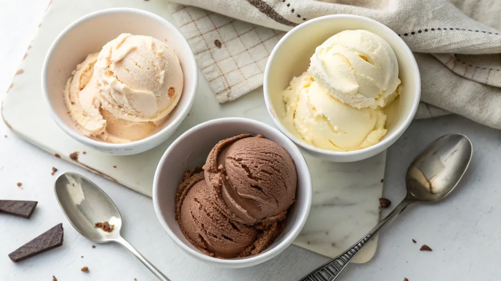 ninja creami recipes vanilla chocolate strawberry