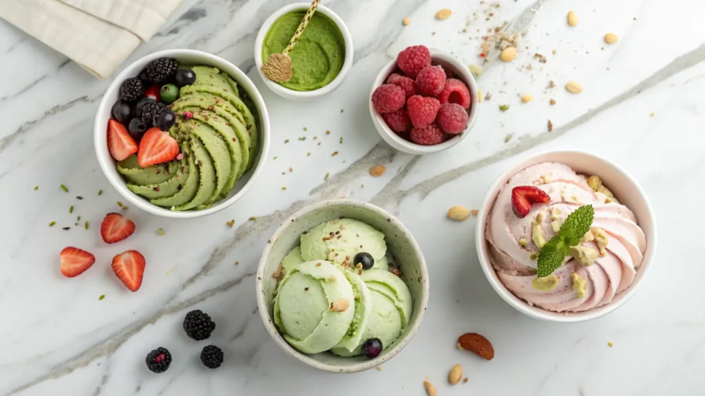  unique ninja creami recipes taro matcha churro