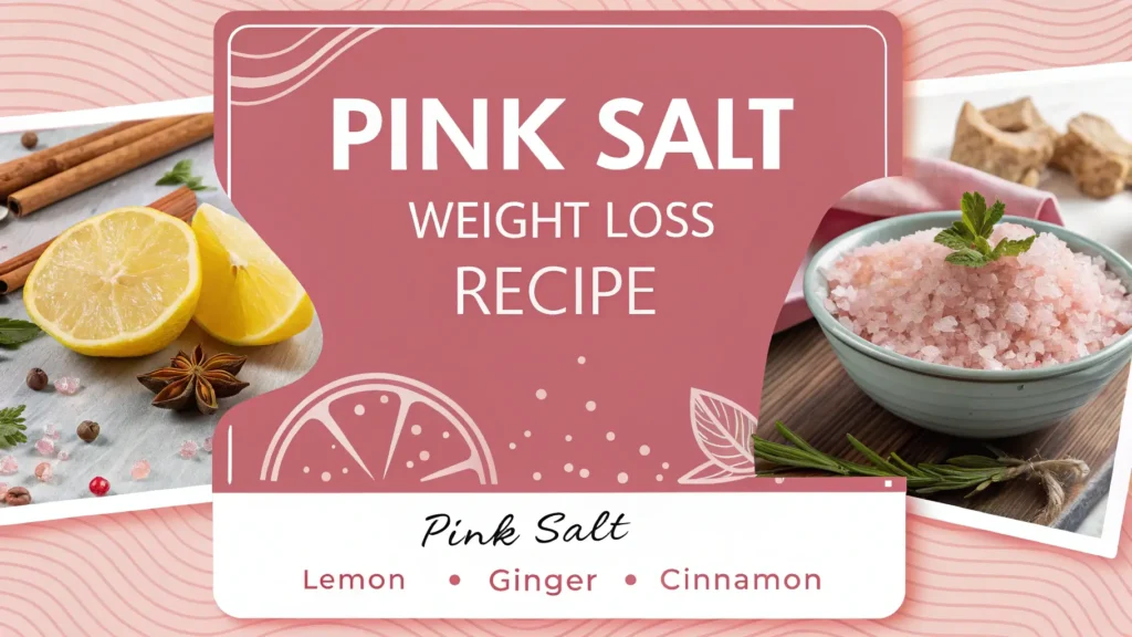 Pink Salt Weight Loss Recipe