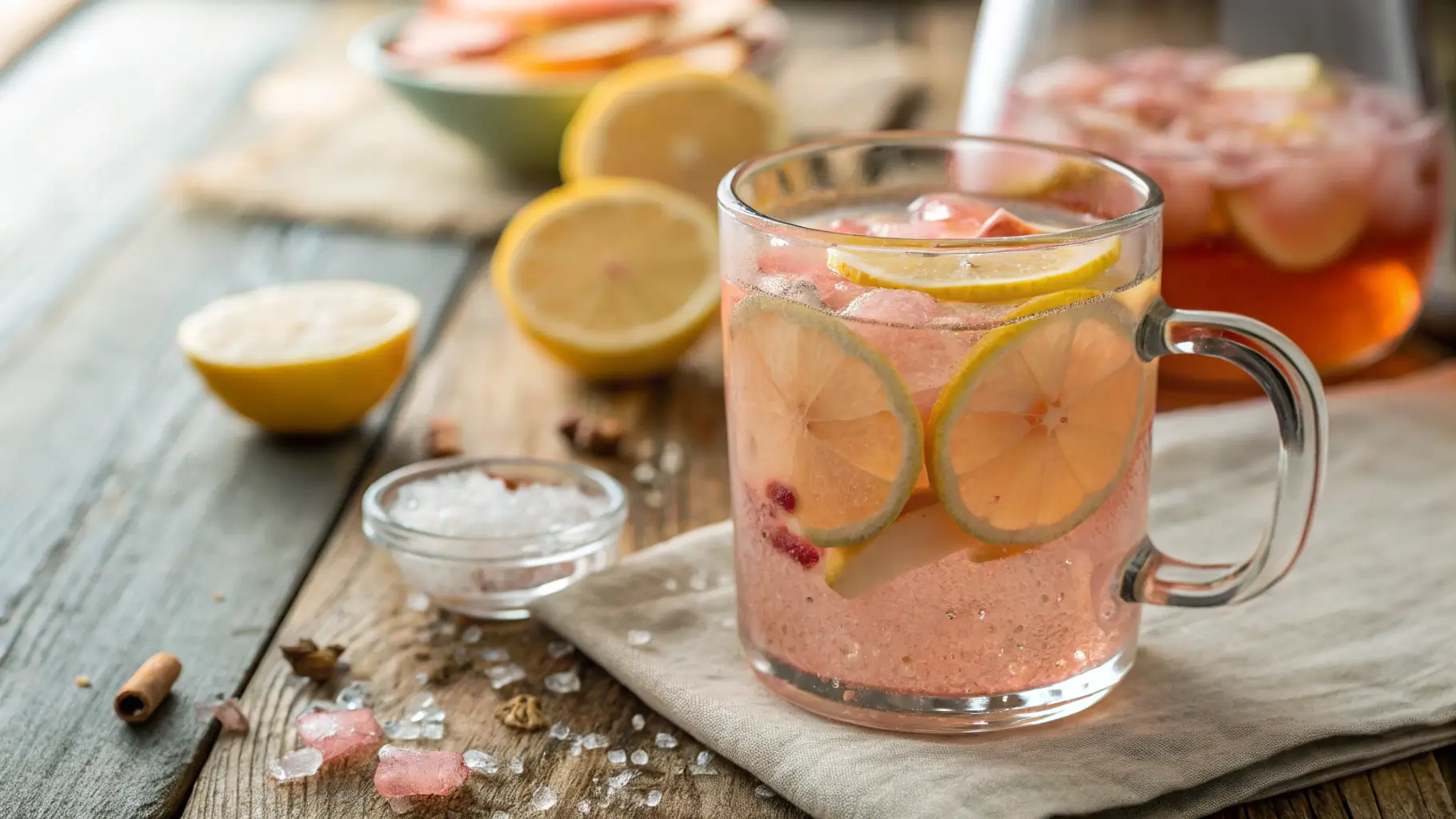 Pink Salt Weight Loss Recipe