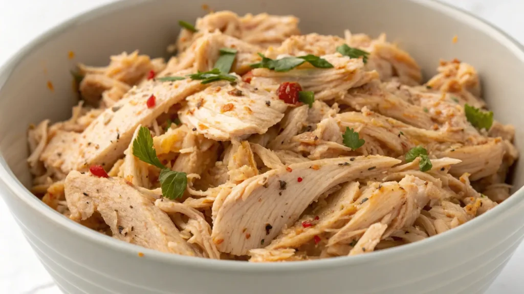 shredded chicken for enchiladas